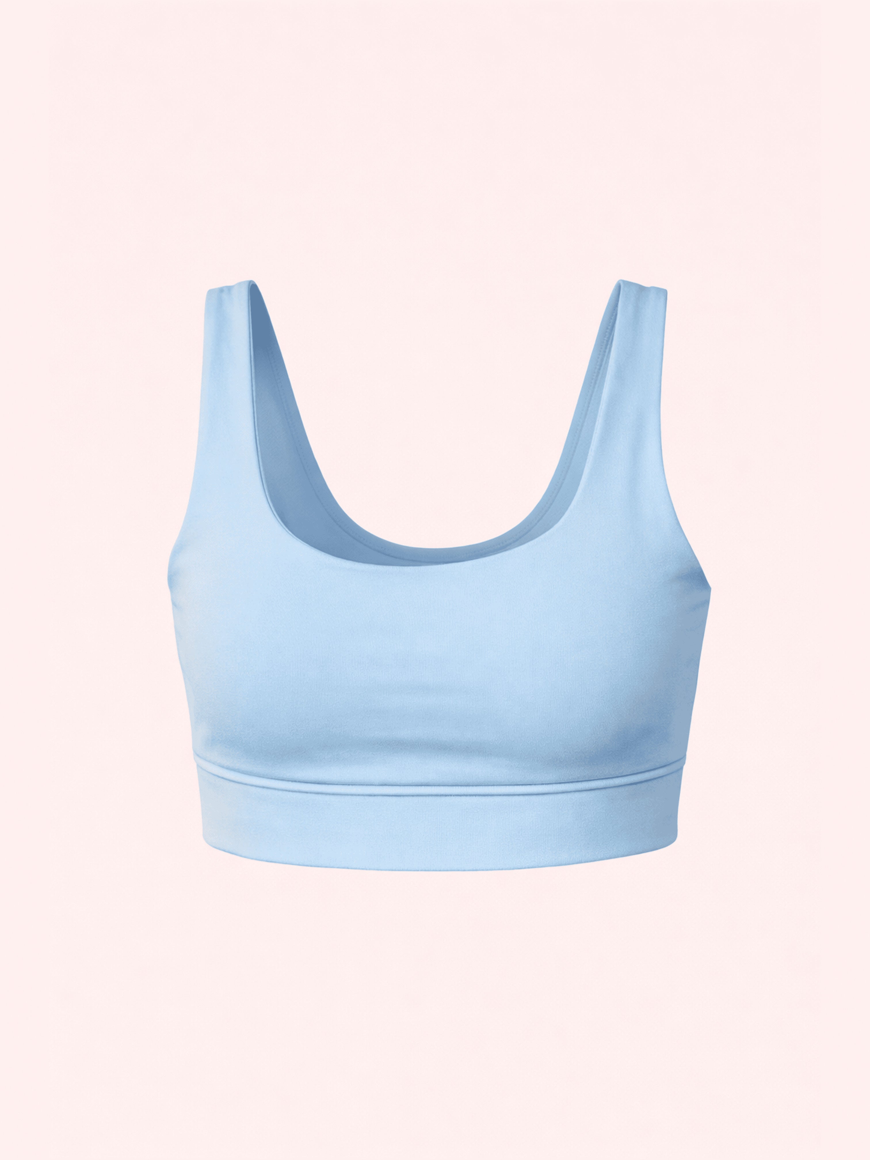 TOP LISO ANIMALE PRINT FITNESS