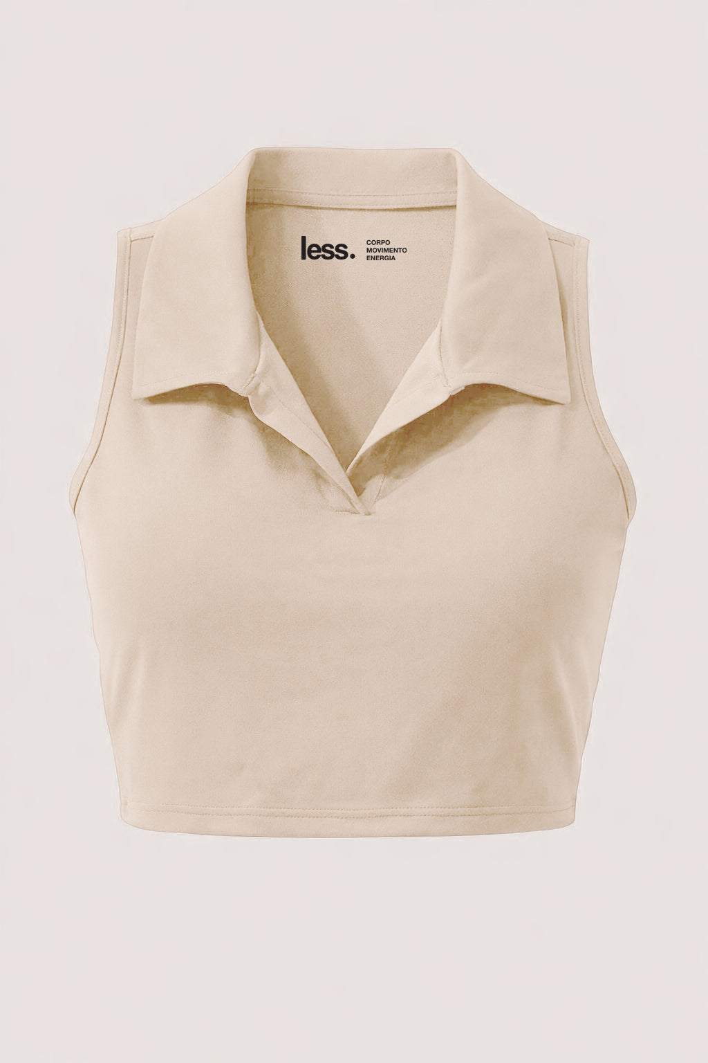 POLO RETRO CROPPED LESS