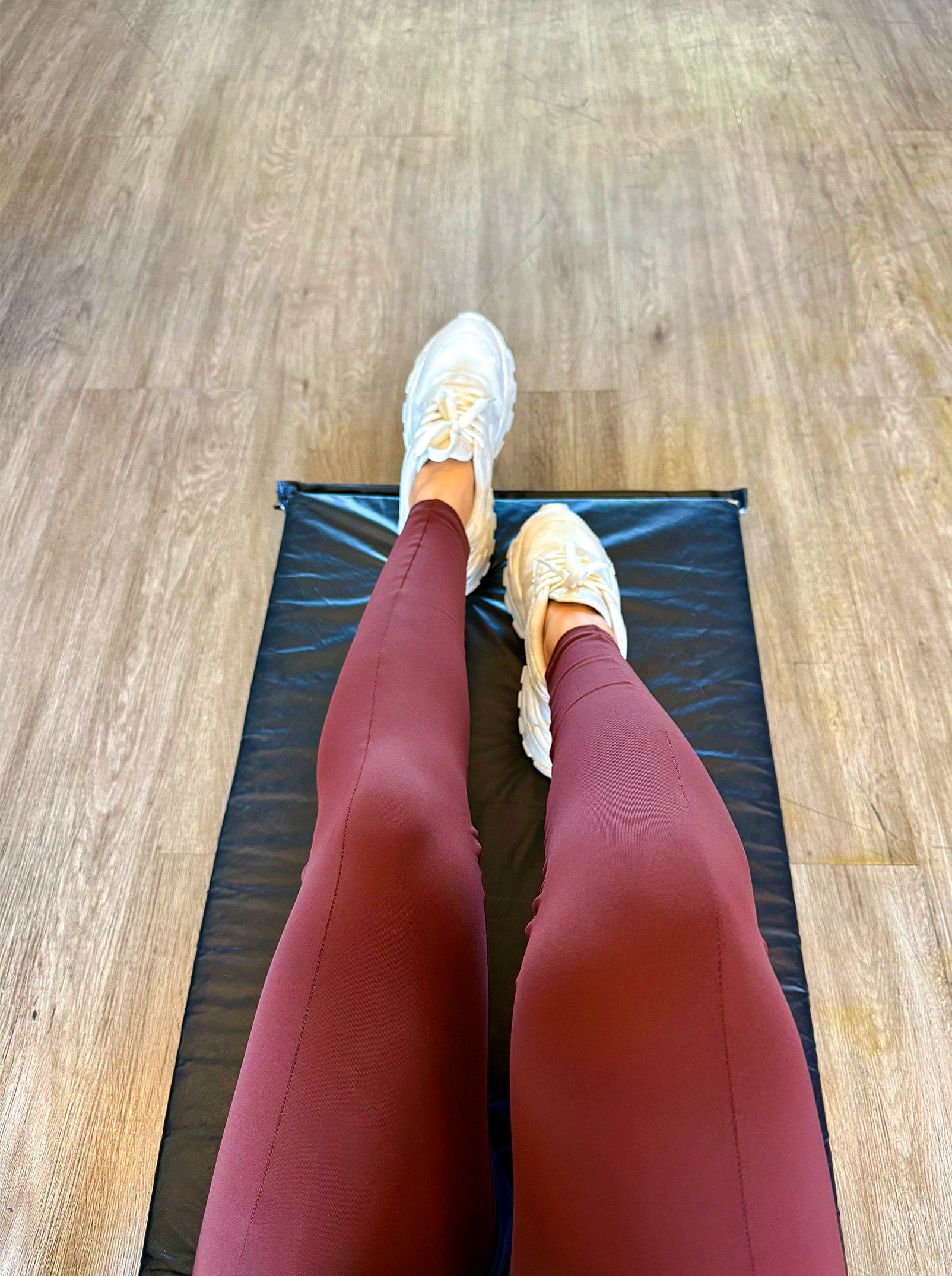 Calça Legging Move com Bolso Less – Chocolate