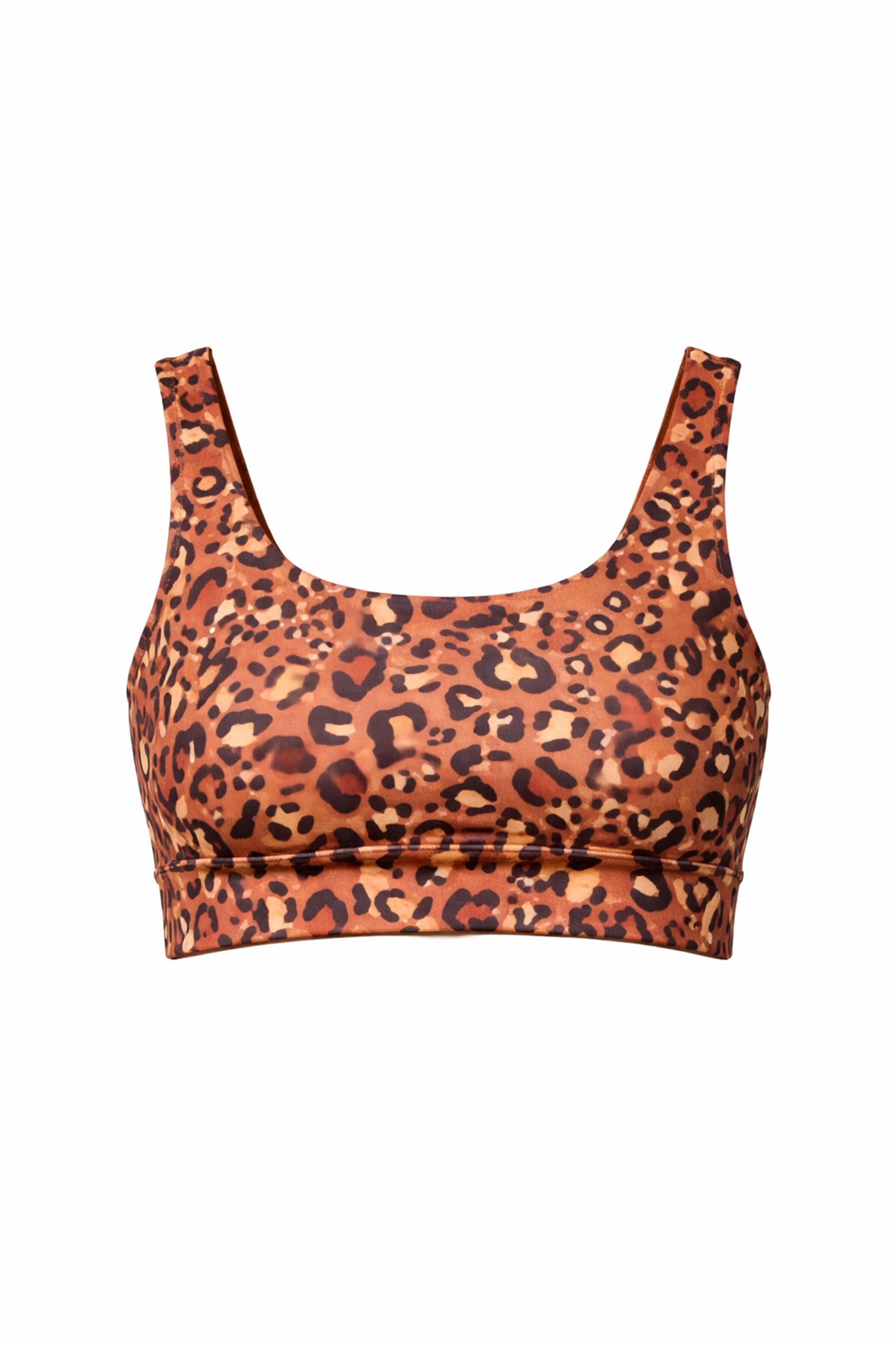 TOP ANIMLAE PRINT FITNESS