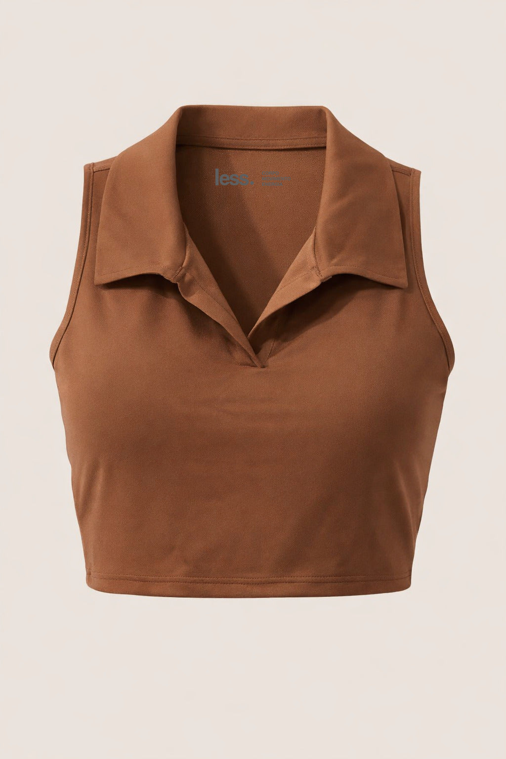 POLO RETRO CROPPED LESS