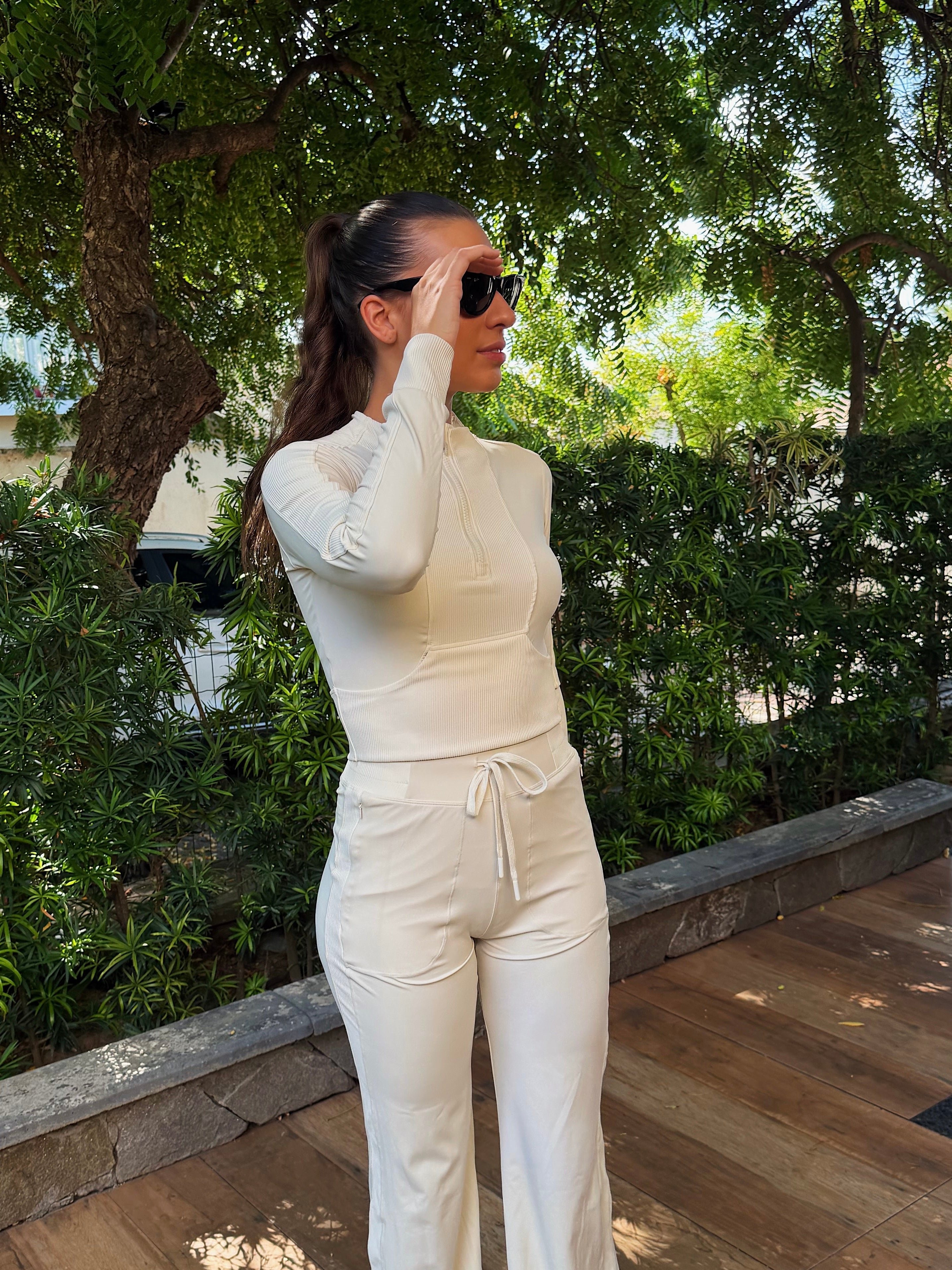 CROPPED ML FITNESS LEVE