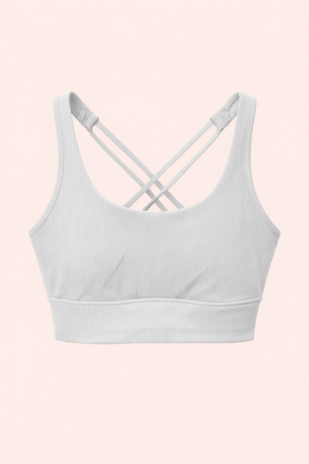 CROPPED COSTAS ALCAS FITNESS LEVE