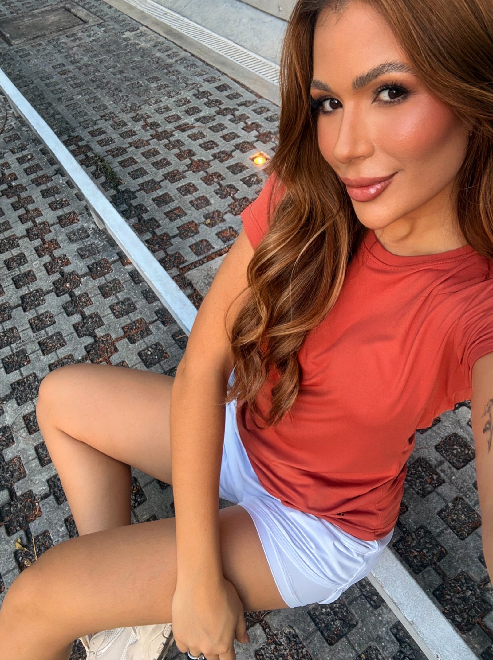 T-shirt Bella – Telha