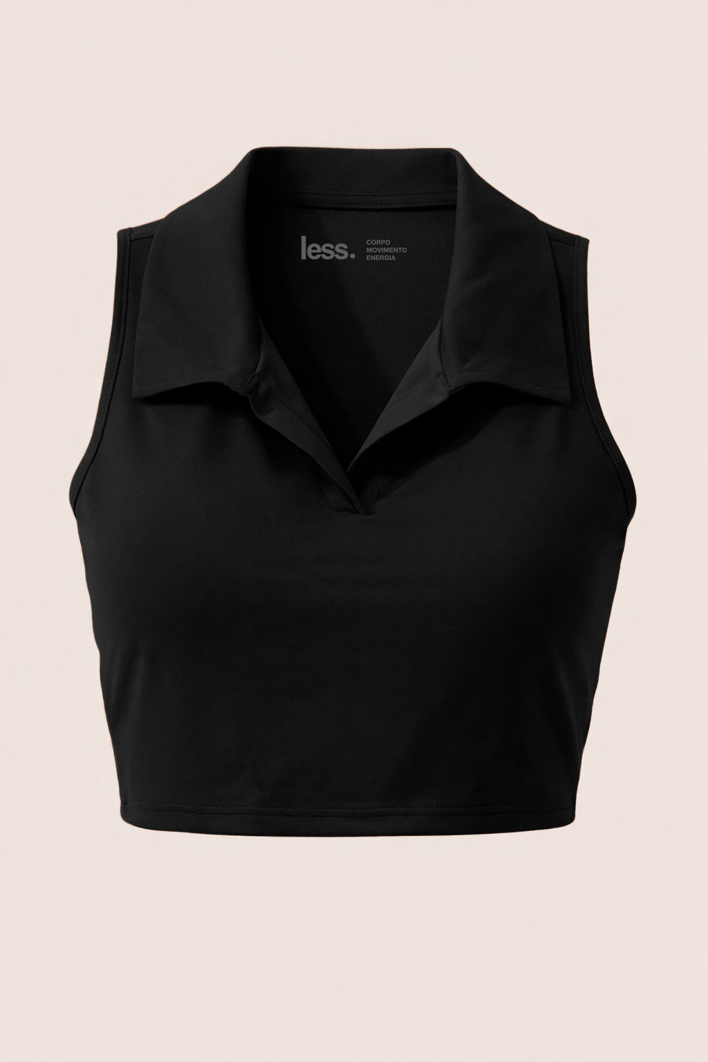 POLO RETRO CROPPED LESS