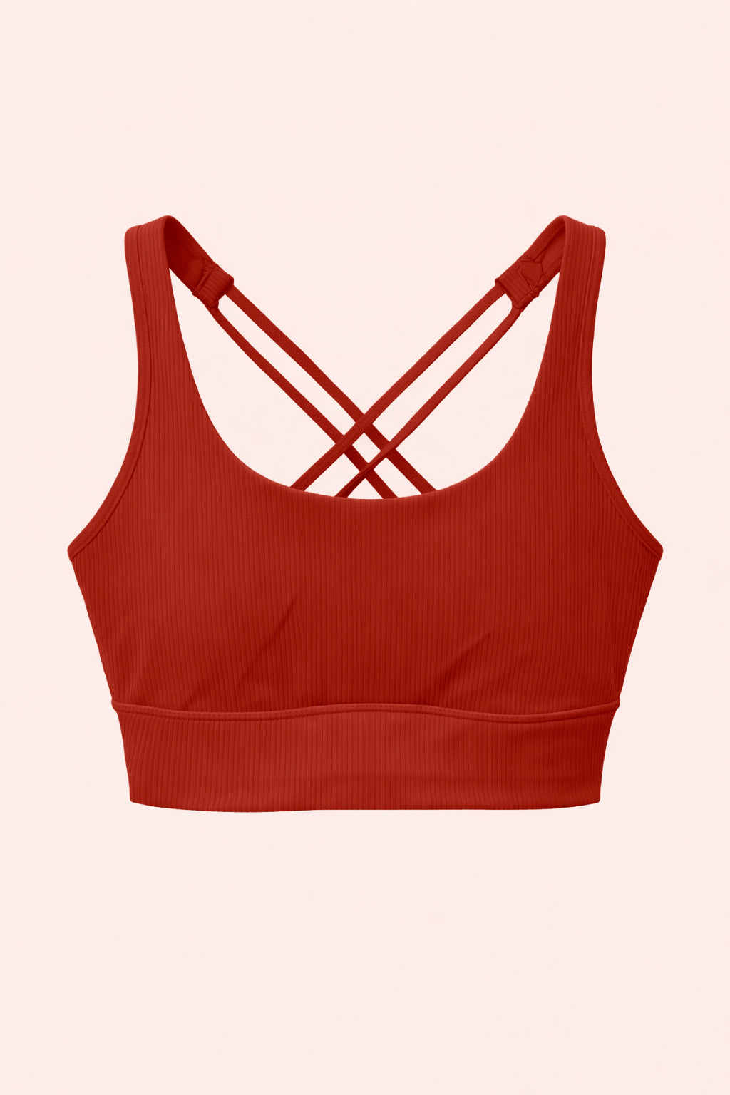 CROPPED COSTAS ALCAS FITNESS LEVE