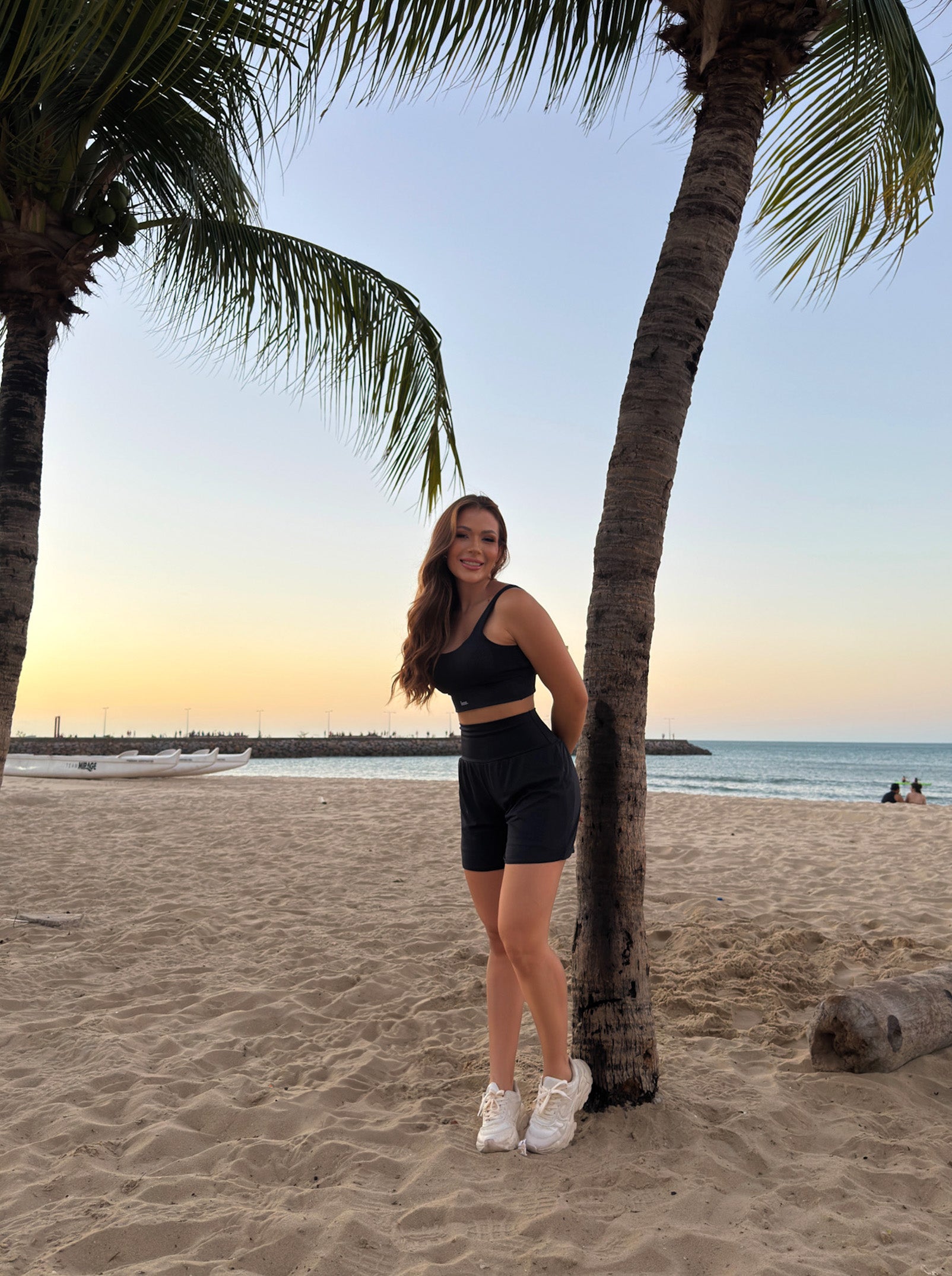 Top Alongado e Telado Focus – Preto