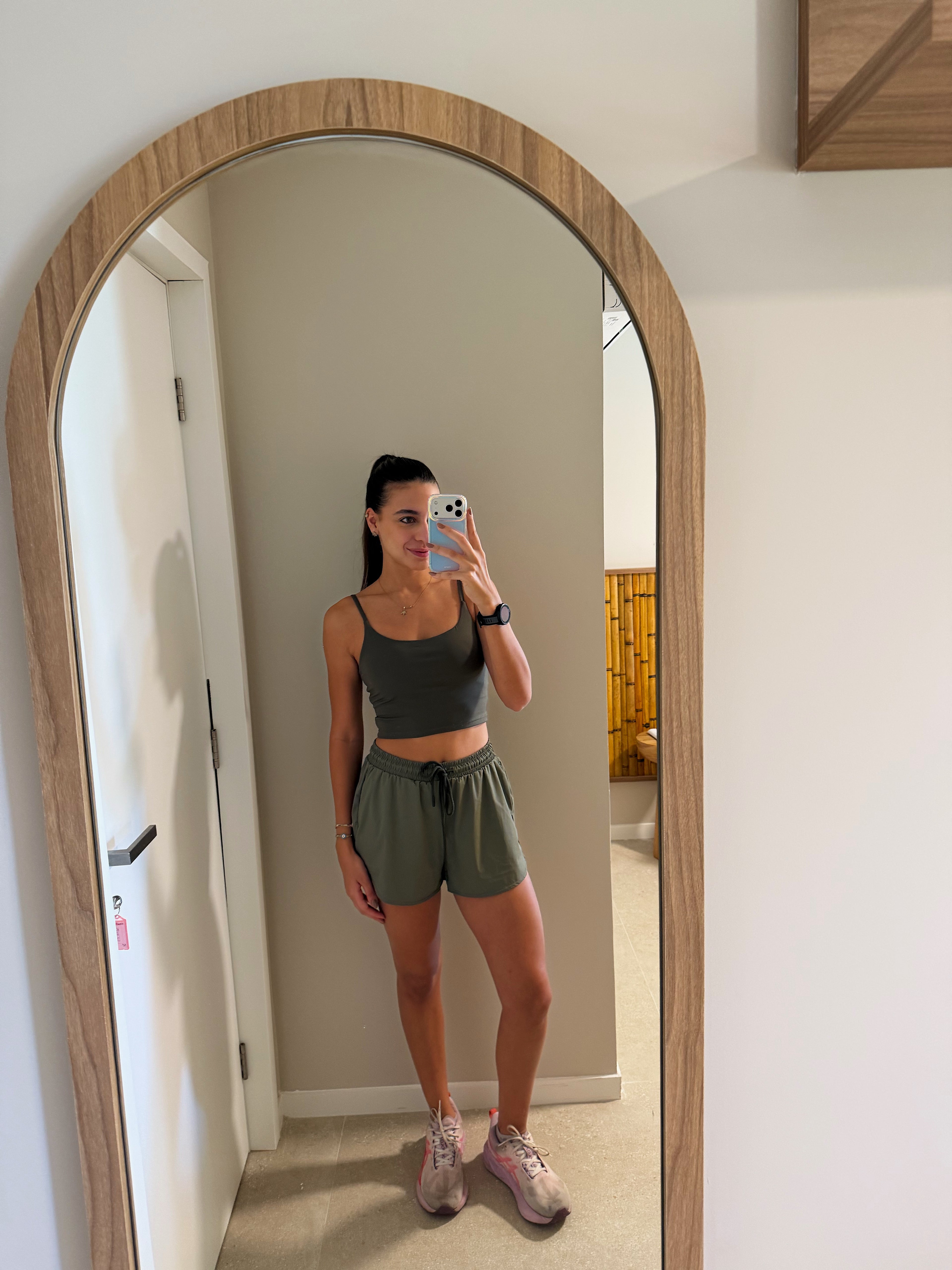 CROPPED ALCAS FITNESS LEVE