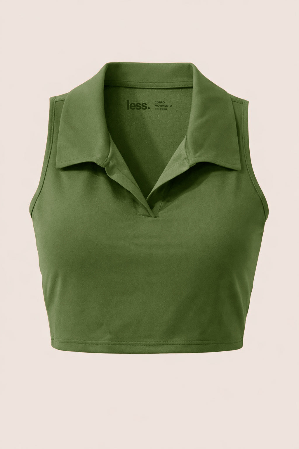 POLO RETRO CROPPED LESS